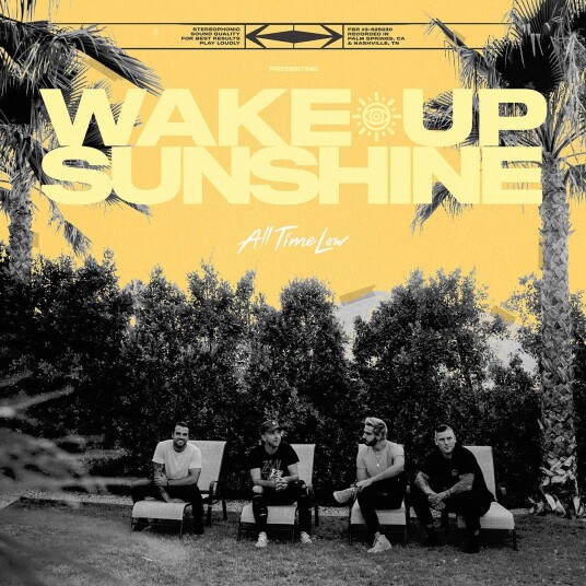 All Time Low Wake Up, Sunshine LP/Vinyl All Time Low Wake Up, Sunshine LP/Vinyl