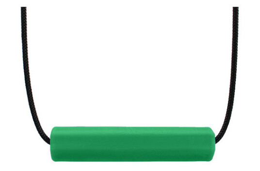 ARK Therapeutic | Tyggesmykke, Krypto-Bite Tube - Ekstra hard Skoggrønn