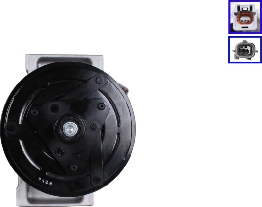 AC-kompressor WALKER WCP01186