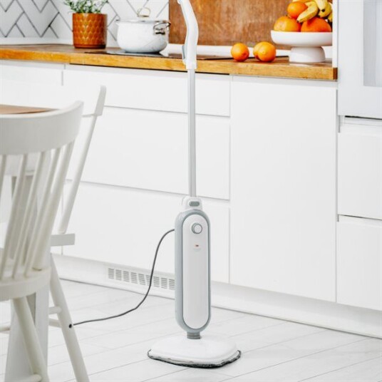 Dyprengjørende Dampmopp for Harde Gulv og Tepper 1300W med Tilbehør