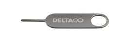 Deltaco SIMOPENER SIM-kortutløser for mobiltelefon en pakke 50