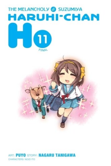 The Melancholy of Suzumiya Haruhi chan Vol. 11 The Melancholy of Suzumiya Haruhi chan Vol. 11