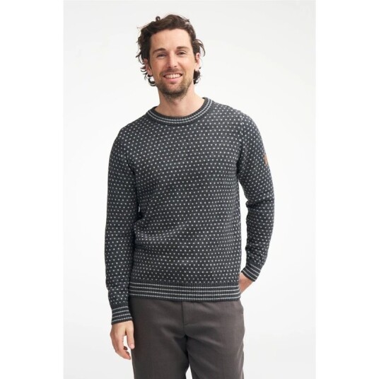 Ivanhoe Sverre Crewneck Grey Ivanhoe Sverre Crewneck Grey