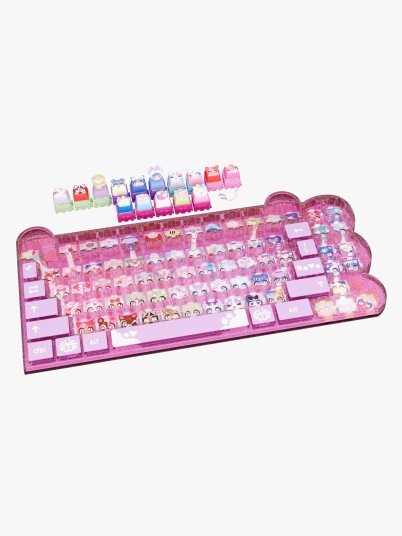 Goliath Clickeez Keyboard Mega Pack Pink One Size Goliath Clickeez Keyboard Mega Pack Pink One Size