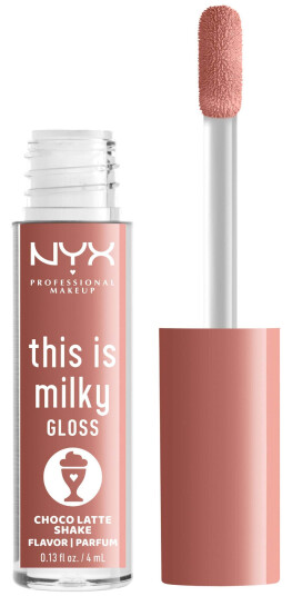 NYX Professional Makeup This is Milky Gloss 19 Choco Latte Shake