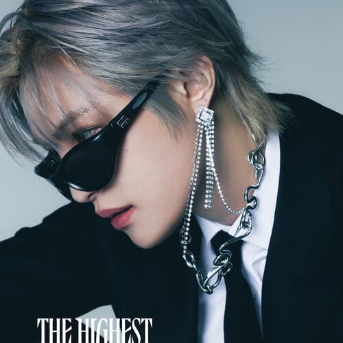 Wayv Highest Yangyang Version CD Wayv Highest Yangyang Version CD