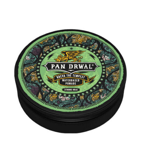 Pan Drwal Strong Hold Hair Pomade BREVA THE TEMPEST
