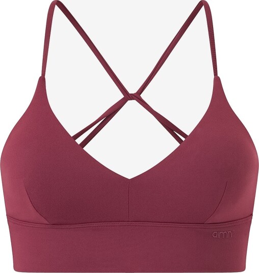 Aim'n Sports BH Sense Strap Bra Rød