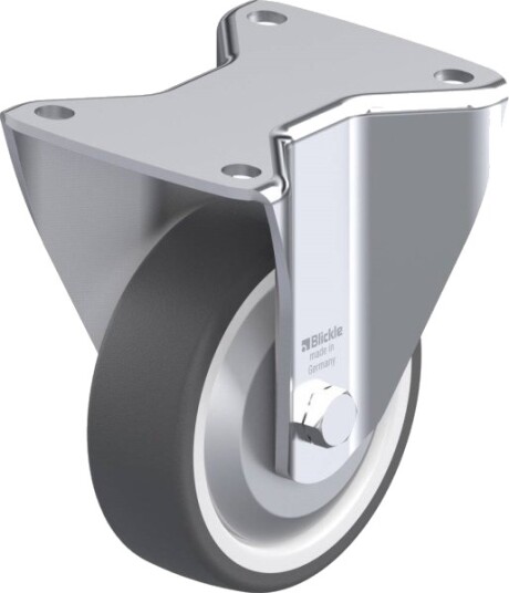 Blickle 333682 Bh-Poth 125R-3-Fa Hurtig Hjul, Hjuldiameter 125 Mm, Bæreevne (Maks.) 350 Kg - 1 Stk