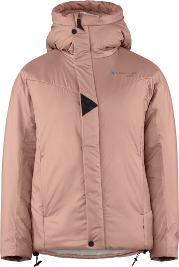 Klättermusen Women"s Lödyn Hood Jacket Mahogany Rose S