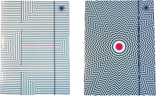 Ziemia Obiecana Ziemia Obiecana A4 Mappe Med Strikk Pattern One 10 Stk.