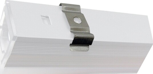 Festeklips Unilamp MIR for MIR LED List med Skruer