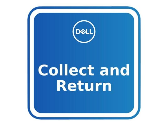 DELL Oppgrader fra 1 År Collect & Return til 3 År Collect & Return - utvidet serviceavtale - 2 år - 2./3. år - avhenting og tilbakelevering (VN5M5_1CR3CR)