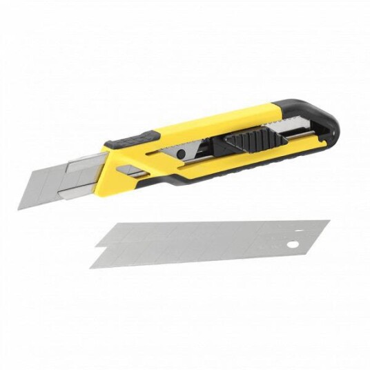 STANLEY STHT10266-1 Brytebladkniv autolock, 18 mm, Håndverktøy