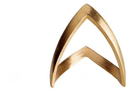 Jane Kønig V Ring 18 kt. Gullbelagt sølv JK0129R-G_52 - Dame - 925 sterling silver