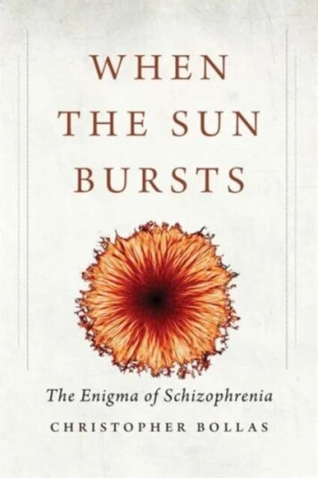 When The Sun Bursts Av Christopher Bollas