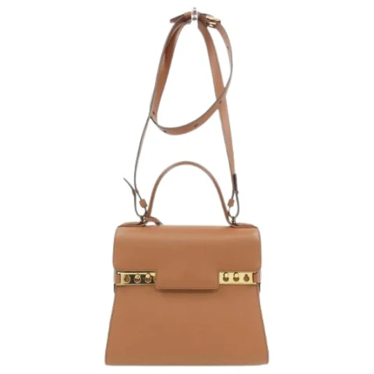 Delvaux Pre-owned Dame Pre-owned Brun