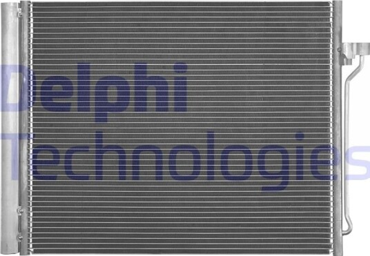DELPHI CF20153-12B1 Kondensator, klimaanlegg