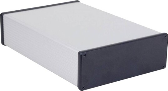 Hammond Electronics 1455U2802 280 × 191 × 66 mm Aluminium Anodisert Kabinett