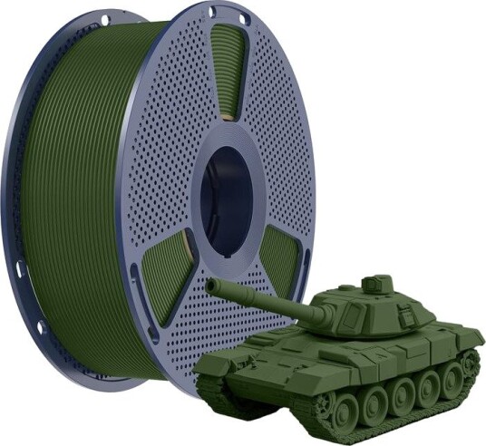 Sunlu High-Speed PLA+ Filament Olivengrønn 1.75 mm 1 kg