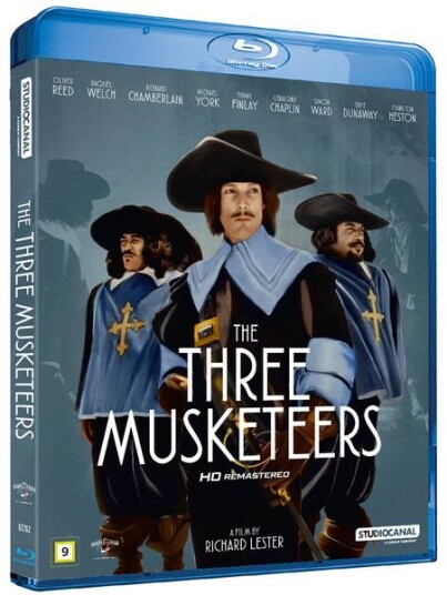 The Three Musketeers / De Tre Musketerer (1973) (Blu-ray)