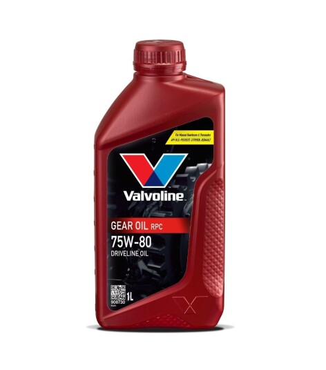 Girolje VALVOLINE 75W80 HEAVY DUTY 1L 908737 Girolje VALVOLINE 75W80 HEAVY DUTY 1L 908737