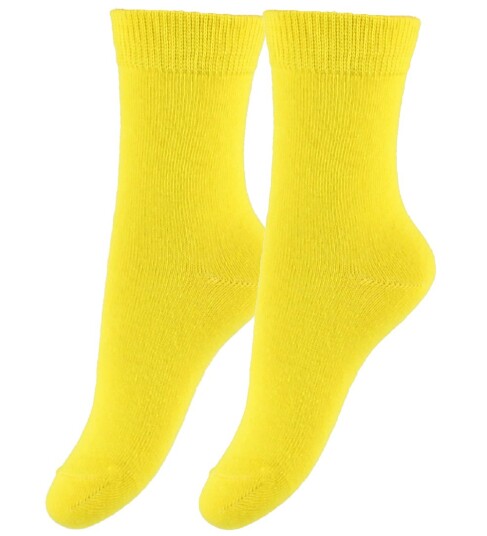 Fuzzies Sokker 2 pack Gul 23/26 Sokker 23 26