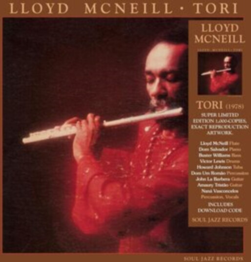 Lloyd McNeill Tori CD