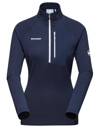 Mammut Aenergy Light Ml Half Zip Pull Women Marine XS Mammut Aenergy Light Ml Half Zip Pull Women Marine XS