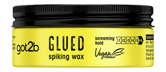 Schwarzkopf got2b Glued Spiking Wax 57 g Hårvoks