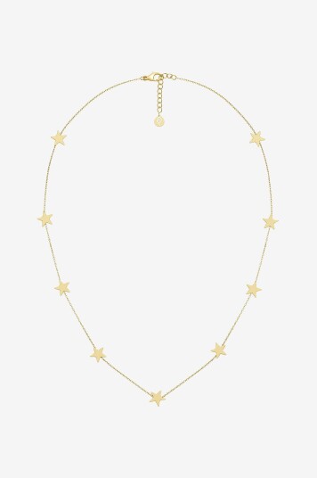 Edblad Halskjede Sirius Necklace Multi Gold Gull