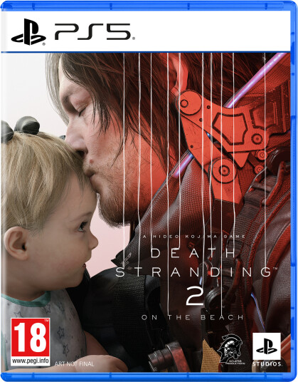 Death Stranding 2 On the Beach PS5 Spill