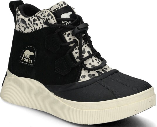 Sorel Big Kids Out N About Iv Classic Wp Black 38
