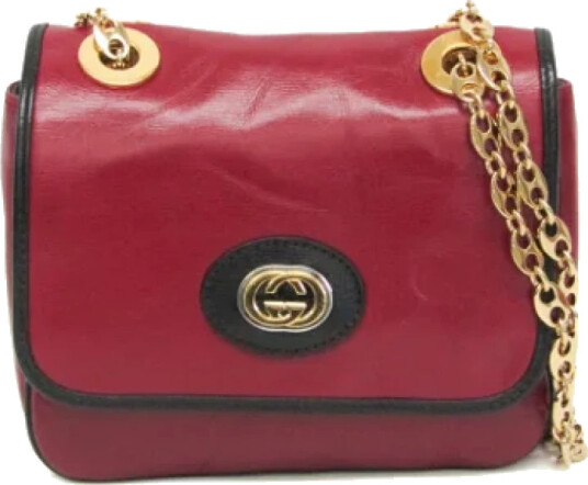 Gucci Vintage Dame Svart Gucci Vintage Dame Svart
