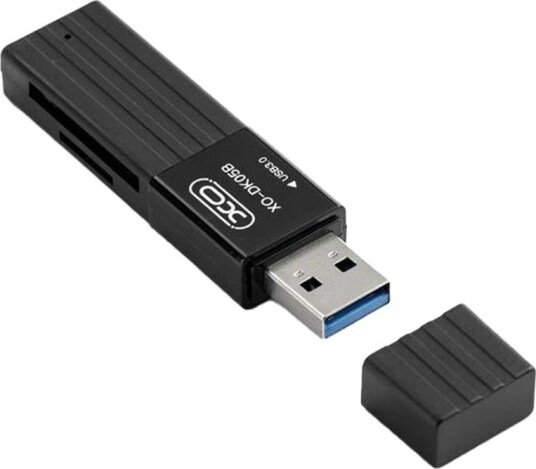XO DK05B USB 3.0 Minnekortleser SD/MicroSD