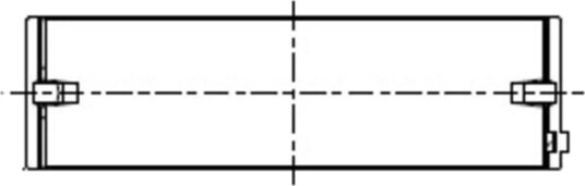 Veivaksellager MAHLE 099 HL 21069 000
