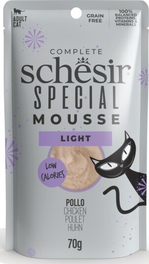 Schesir Special Light Kylling 12 X 70 G