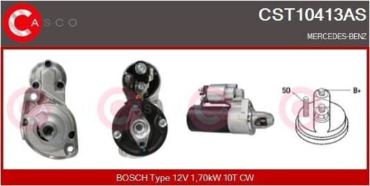 Starter CASCO CST10413AS Starter CASCO CST10413AS