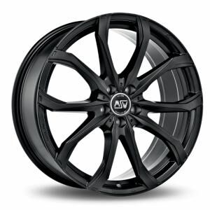 MSW 48 Matt Black 8.5x20 5/114.3 ET45 B73.1 MSW 48 Matt Black 8.5x20 5/114.3 ET45 B73.1