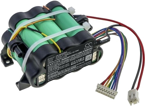 Batteri til De Longhi Colombina XLR25LE.GY etc