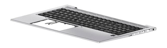 Hp - Top Cover With Keyboard (Not Backlit) - For Elitebook 855 G7 Notebook Hp - Top Cover With Keyboard (Not Backlit) - For Elitebook 855 G7 Notebook