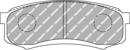 Bremseklosser FERODO RACING FCP1021H