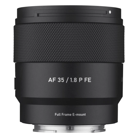 Samyang AF 35mm f/1.8 P FE Objektiv for Sony E-Mount Fullformat Samyang AF 35mm f/1.8 P FE Objektiv for Sony E-Mount Fullformat