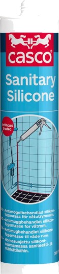 Casco sanitary silicone 300 ml mo_7127211 Casco sanitary silicone 300 ml mo_7127211