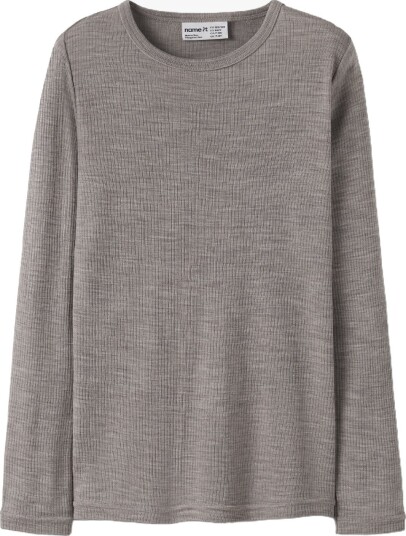 Name It Nknwax Ulltrøye til Barn, Grå, 134-140