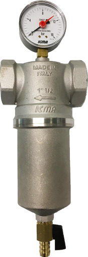CMA Armatur Quick Clean Vannfilter 1 1/2"