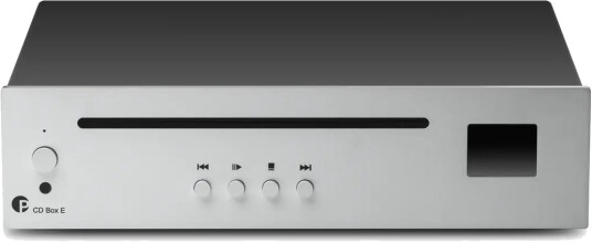 Pro Ject CD Box E Sølv Pro Ject CD Box E Sølv