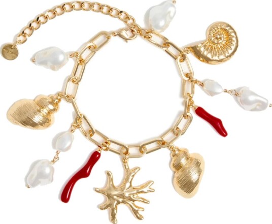 Self Portrait, Dame, Accessories, Gul, ONE SIZE,