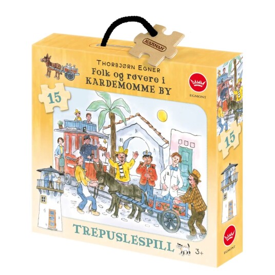 Trepuslespill Kardemomme By 15 Biter Trepuslespill Kardemomme By 15 Biter