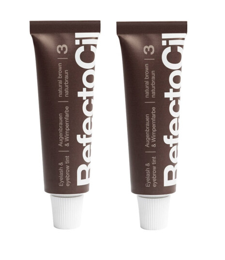RefectoCil 2 x Eyelash and Eyebrow Color Natural Brown 3